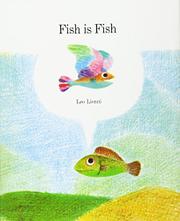 Book Cover for FISH IS FISH