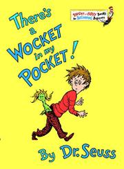 Book Cover for THERE'S A WOCKET IN MY POCKET!