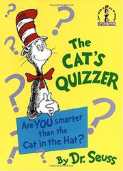 Cover art for THE CAT'S QUIZZER