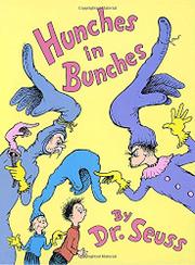 Book Cover for HUNCHES IN BUNCHES