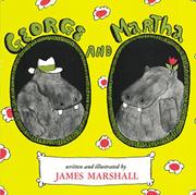 Book Cover for GEORGE AND MARTHA
