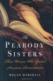 Book Cover for THE PEABODY SISTERS