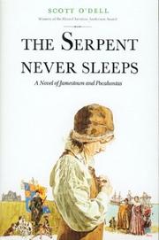 Cover art for THE SERPENT NEVER SLEEPS