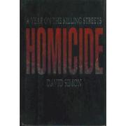 Cover art for HOMICIDE
