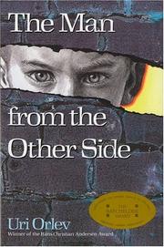 Cover art for THE MAN FROM THE OTHER SIDE