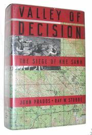 Cover art for VALLEY OF DECISION
