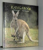 Cover art for KANGAROOS