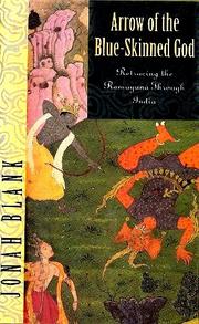 Cover art for ARROW OF THE BLUE-SKINNED GOD