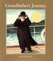 Cover art for GRANDFATHER'S JOURNEY