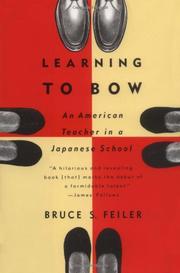 Cover art for LEARNING TO BOW