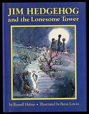 Cover art for JIM HEDGEHOG AND THE LONESOME TOWER