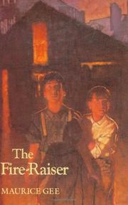 Book Cover for THE FIRE-RAISER