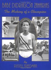 Cover art for BABE DIDRIKSON ZAHARIAS