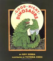 Book Cover for GOOD NIGHT, DINOSAURS