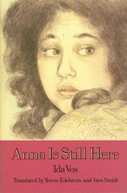 Book Cover for ANNA IS STILL HERE