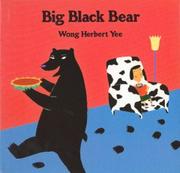 Book Cover for BIG BLACK BEAR