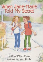 Cover art for WHEN JANE-MARIE TOLD MY SECRET