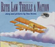 Cover art for RUTH LAW THRILLS A NATION