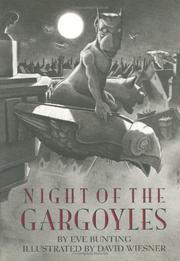 Cover art for NIGHT OF THE GARGOYLES