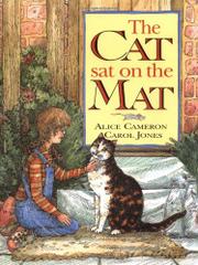 Cover art for THE CAT SAT ON THE MAT