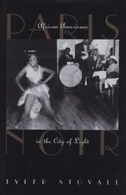Book Cover for PARIS NOIR