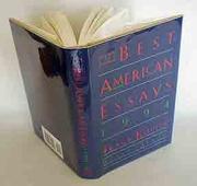 Book Cover for THE BEST AMERICAN ESSAYS 1994