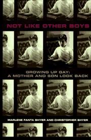 Book Cover for NOT LIKE OTHER BOYS