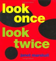 Cover art for LOOK ONCE, LOOK TWICE