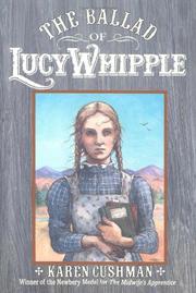 Cover art for THE BALLAD OF LUCY WHIPPLE