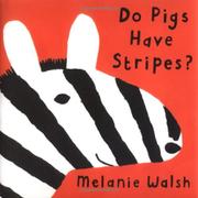 Cover art for DO PIGS HAVE STRIPES?