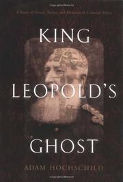 Cover art for KING LEOPOLD'S GHOST