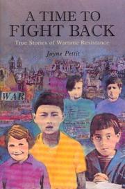 Cover art for A TIME TO FIGHT BACK