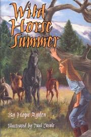 Book Cover for WILD HORSE SUMMER