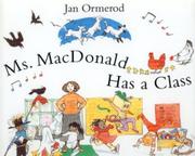 Cover art for MS. MACDONALD HAS A CLASS