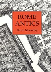 Book Cover for ROME ANTICS