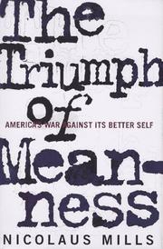 Cover art for THE TRIUMPH OF MEANNESS
