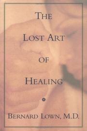 Cover art for THE LOST ART OF HEALING