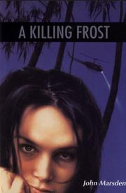 Cover art for A KILLING FROST