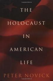 Cover art for THE HOLOCAUST IN AMERICAN LIFE