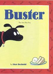 Cover art for BUSTER, THE VERY SHY DOG
