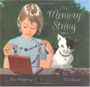 Cover art for THE MEMORY STRING