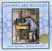 Cover art for SNOWFLAKE BENTLEY