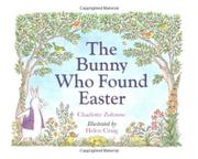 Cover art for THE BUNNY WHO FOUND EASTER