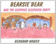 Cover art for BEARSIE BEAR AND THE SURPRISE SLEEPOVER PARTY