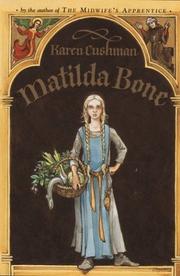 Cover art for MATILDA BONE