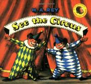 Book Cover for SEE THE CIRCUS