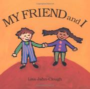 Book Cover for MY FRIEND AND I