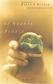 Book Cover for LIKE NORMAL PEOPLE
