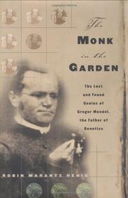 Cover art for A MONK IN THE GARDEN