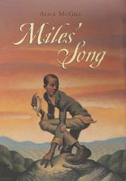 Cover art for MILES' SONG